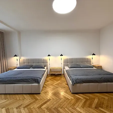 شقة Spacious On Wenceslas Square