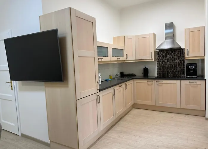 Spacious On Wenceslas Square شقة