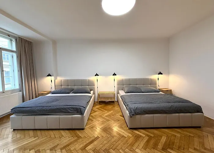 شقة Spacious On Wenceslas Square