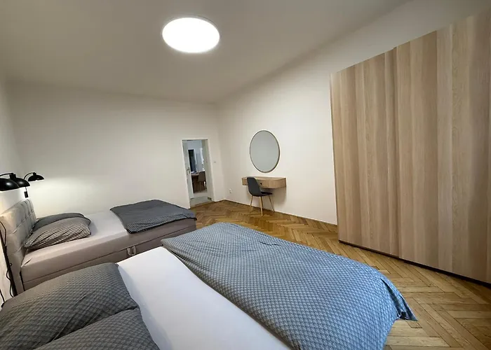 شقة Spacious On Wenceslas Square *