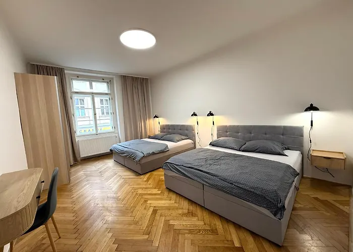 شقة Spacious On Wenceslas Square