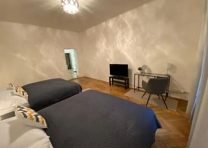 Spacious On Wenceslas Square